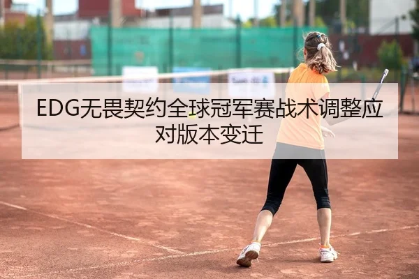 EDG无畏契约全球冠军赛战术调整应对版本变迁